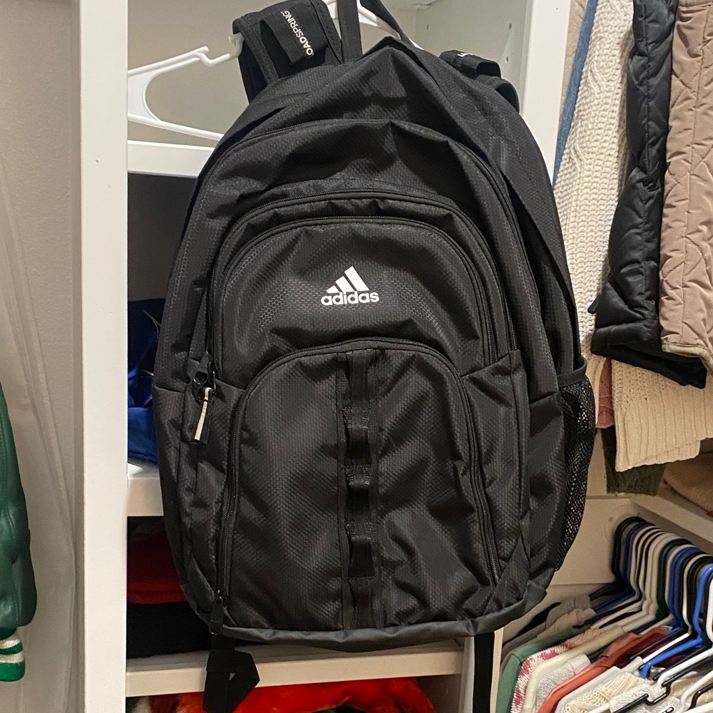 Adidas Black Backpack for Men